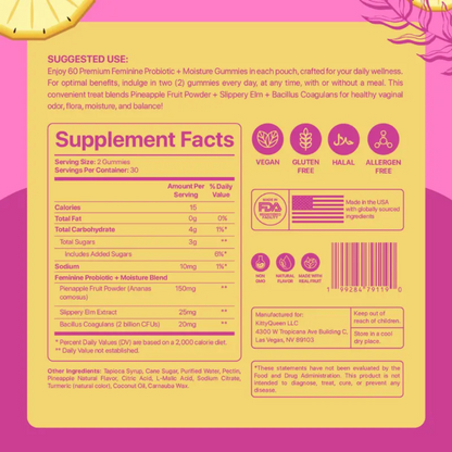 PureFlora™ Feminine Probiotic Gummies